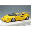 Make Up EML088E 1/18 Lamborghini Countach LP5000 QV 1988 Con Alettone Giallo