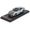 Bbr Bbrc250A 1/43 Ferrari Portofino M Spider Tetto Chiuso Grigio Titanio Metallo