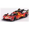 Bbr Cs004 1/43 Ferrari 499P Wec Spa 6H 2023 3° #51 Team Af Corse Modello Auto