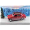 RIO RIO4615 1/43 Alfa Romeo Giulietta T.I.1957 Inverno Vacanze Con Sci Rosso