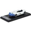 Bbr Bbrc220Bs 1/43 Ferrari Monza Sp1 Bianco Sanae E Blu Nasino Limitato