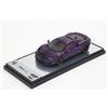 BBR BBRC264SU16 1/43 Ferrari 296 GTB Viola Dino Lucido E Striscia Nera LIMITATO