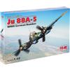 ICM 048232 - Modellino Aereo Junkers Ju88A-5 Bomber, Scala 1:48