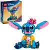 LEGO Disney Stitch Building Toy for 9 Plus Year Old Kids, Girls & Boys, Playse