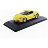 Mini-champs ☆ MaxiChamps 1/43 Porsche Cayman S 2005 giallo