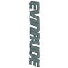 Evinrude - Johnson Adesivo EVINRUDE per G2 DX Swift Silver BRP BRP-Evinrude-Johnson