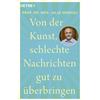 Prof. Dr. med. Jalid Von der Kunst, schlechte Nachrichten gut zu übe (Tascabile)