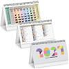 TuoGadget "Calendario da tavolo Multicolor"