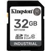 Kingston Technology 32G SDHC Industrial pSLC (KTC 32GB SDHC Industrial pSLC)