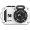 Kodak Fotocamera Subacquea WPZ2 Bianca 16.76MP Impermeabile fino a 15mt