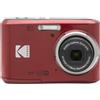 Kodak Fotocamera compatta PIXPRO FZ45 16 MP Rosso con Zoom 4x