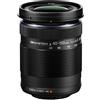 OLYMPUS OM SYSTEM M.ZUIKO DIGITAL ED 40-150mm F4.0-5.6 R Nero per Micro Quattro Terzi