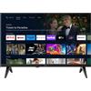 TELESYSTEM Televisore Smart TV Full HD 22" Wi-Fi Nero 180 cd/m²