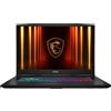 MSI Notebook Katana 17 HX B14WFK i7-14650HX 17.3" RTX 5060 8GB 16GB DDR5 SSD 1TB