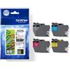 Brother LC422XLVAL Cartucce InkJet Originali Alta Capacità 3000 pag. BK e 150