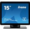 IIyama Monitor 15" ProLite T1521MSC-B2 Touchscreen Nero LED