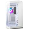 MSI MAG PANO 100R PZ WHITE, Global, 2xUSB 3.2 Gen 1, 1xUSB 3.2 Gen2 Type-C, 3x12