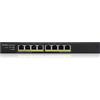 ZYXEL SWITCH MANAGED NEBULAFLEX 8 PORTE GIGABIT POE, IPV6, VLAN, SENZA VENTOLE,