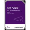 Western Digital 1TB WD Purple Surveillance Internal Hard Drive HDD - SATA 6 Gb/s