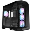 MSI MAG PANO 100R PZ, Global, 2xUSB 3.2 Gen 1, 1xUSB 3.2 Gen2 Type-C, 3x120mm AR