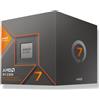 AMD CPU RYZEN 7, 8700G, AM5, 5,1GHZ 8 CORE 16GB CACHE BOX