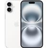 Apple iPhone 16 Plus (512 GB, Bianco, 6.70", SIM + eSIM, 5G), Smartphone, Bianco