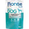 MONGE GRILL DOG ADULT BOCCONCINI MERLUZZO 100g
