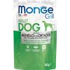 MONGE GRILL DOG ADULT BOCCONCINI AGNELLO CON ORTAGGI 100g