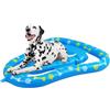 Generico Galleggiante Gonfiabile Per Cani Da Piscina Zattera Galleggiante Lago | Galleggiante Portatile Cuccioli Taglie Piccole Medie, Lago, Spiaggia, Fiume, Acquatico, Piscina Party, Giardino,