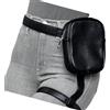 KACCDE Marsupio da gamba in pelle per uomo donna tattica sport fannys sacchetti per moto bici ciclismo equitazione viaggio borsa da gamba per uomo donna borse moto tattiche fannys pack, Nero , Bellezza di