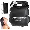 Generic Borsa Doccia Portatile Kit Per Il Bagno All'Aperto Da 20L