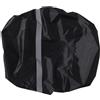 DIYEAH Copertura Antipioggia per Zaino Nero Oxford con Fibbia Antiscivolo Pieghevole per Escursionismo e Viaggi Outdoor