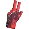 Lljsszr Guanto da Biliardo Guanto da Biliardo Antiscivolo Resistente all'Usura Guanto per Mano Sinistra Guanto Sportivo Leggero, Nero Viola