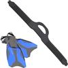 Generic Cinghie Pinne da Nuoto Attrezzatura da snorkeling subacquei