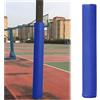 Generic Imbottitura per canestro da basket all'aperto, copertura protettiva rimovibile in PU per giocatori, cuscinetto cilindrico per una maggiore sicurezza e assorbimento degli urti