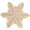 Generisch Snowflake - Tappetino antiscivolo per stump, adesivi 3D