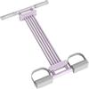 Generic Banda resistenza multifunzione con pedale Fascia Elastica Regolabile