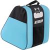 KQFCAZRE Borsa Pattini a Rotelle Porta Pattini Ghiaccio Roller E in Linea Struttura a Tre Livelli Materiali Resistenti Accessori Separati Trasporto Comodo, Giallo
