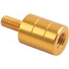 KACCDE Guadino Connettore Maniglia Rete Da Pesca Rod Head Converter Parte di Ricambio Atterraggio Pesca Dip Connettore Teste Adattatore