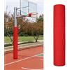 Generic Tappetino per canestro da basket per tutte le stagioni, tappetino protettivo per esterni, per campi da palestra, parcheggio, imbottitura in poliuretano per atleti, forma rotonda durevole