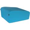 KQFCAZRE Macchina per, Box per Allenamento Glutei per Palestra Domestica, con Piattaforma, Esercizio Ponte per Glutei, Allenamento della, Nero