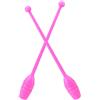JEWEDECO Clavette Ginnastica Ritmica Rosa in Plastico per Ginnastica Artistica Adulti e Accessori per Danza e Allenamento