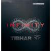 Tibhar Infinity MX-P - Rivestimento per ping pong (nero, 2,05 mm)