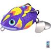 Oxxggkao 4CM Esche per Esche per Tubi Morbidi simulate Esche da Pesca con Gancio Esche morbide Attrezzatura da Pesca all ' Aperto in PVC