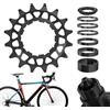 Generisch Ruota libera per bicicletta Singlespeed, 16/18 denti, pignone per bicicletta, per mountain bike, bici da strada, città e strada, uso all'aperto, ciclisti adulti, principianti, adolescenti e bambini