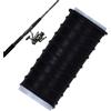 shjxi Manicotto termoretraibile a freddo, tubo isolante in silicone, rivestimento antiscivolo impermeabile con profilatura, adatto per canne da pesca, racchette, utensili manuali e attrezzature