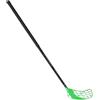 KQFCAZRE Mazza da Floorball per Allenamento, Versatile, Comoda Sostituzione, Mazza da Hockey da Allenamento Facile da Usare per Uso Interno, Mano Destra Verde