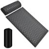 FDBTYJN Tappetino Agopressione Applicatore for cuscino for tappetino for massaggio con digitopressione yoga for collo e schiena