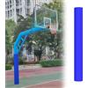 Generic Coperture di sicurezza per canestri da basket, imbottitura esterna per pali di recinzione, cuscini in schiuma per la sicurezza del parco giochi, compatibili con varie dimensioni