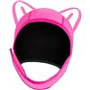KIXZSAZ Cuffia da Sub in Neoprene da 3 mm con Orecchie di Gatto, Cinturino sottogola Regolabile Impermeabile, Cappuccio Comodo per Surf e attività